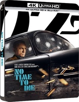 No Time to Die 4K (Blu-ray Movie), temporary cover art