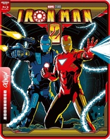 Iron Man 2 4K (Blu-ray Movie)