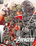 Avengers: Age of Ultron 4K (Blu-ray Movie)