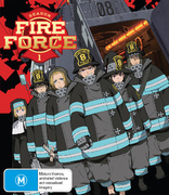 Fire Force - Complete Season 1 (Blu-ray Movie)