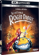 Who Framed Roger Rabbit 4K (Blu-ray Movie)