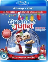 Gnomeo & Juliet (Blu-ray Movie)