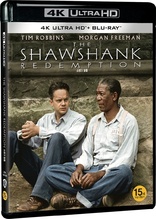 The Shawshank Redemption 4K (Blu-ray Movie), temporary cover art