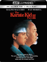 The Karate Kid, Part II 4K (Blu-ray Movie), temporary cover art