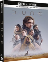 Dune 4K (Blu-ray Movie)