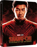 Shang-Chi and the Legend of the Ten Rings (Blu-ray Movie)