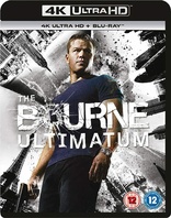 The Bourne Ultimatum 4K (Blu-ray Movie)