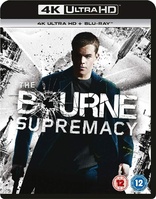 The Bourne Supremacy 4K (Blu-ray Movie)