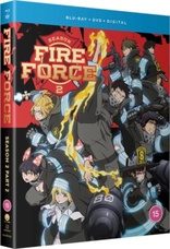 Fire Force: Season 2, Part 2 (Blu-ray Movie)