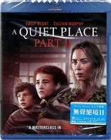 A Quiet Place Part II (Blu-ray Movie)