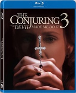 The Conjuring 3: The Devil Made Me Do It (Blu-ray Movie), temporary cover art