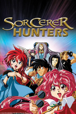 Sorcerer Hunters: TV Collection (Blu-ray Movie)