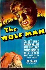 The Wolf Man 4K (Blu-ray Movie), temporary cover art