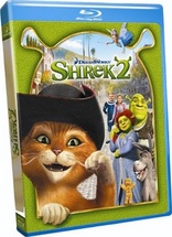 Shrek 2 (Blu-ray Movie), temporary cover art