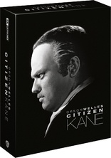 Citizen Kane 4K (Blu-ray Movie)