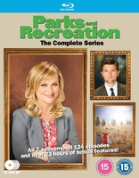 Parks and Recreation: The Complete Series (Blu-ray Movie)