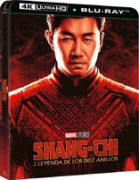 Shang-Chi and the Legend of the Ten Rings 4K (Blu-ray Movie)