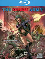 The Zombie Army (Blu-ray Movie), temporary cover art