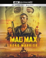 Mad Max: The Road Warrior 4K (Blu-ray Movie), temporary cover art