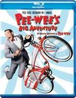 Pee-wee's Big Adventure (Blu-ray Movie)