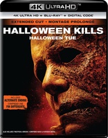 Halloween Kills 4K (Blu-ray Movie)