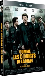 Comme les 5 doigts de la main (Blu-ray Movie), temporary cover art
