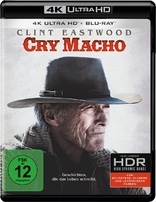 Cry Macho 4K (Blu-ray Movie)