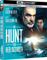 The Hunt for Red October 4K (Blu-ray Movie)