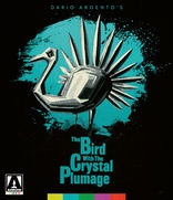 The Bird with the Crystal Plumage 4K (Blu-ray Movie)