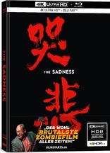 The Sadness 4K (Blu-ray Movie)