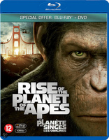 Rise of the Planet of the Apes (Blu-ray Movie)