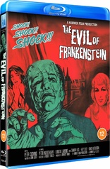 The Evil of Frankenstein (Blu-ray Movie)