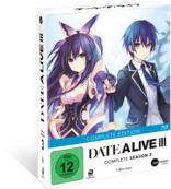 Date A Live III - Complete Season 3 (Blu-ray Movie)