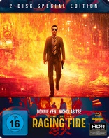 Raging Fire 4K (Blu-ray Movie)