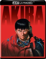 Akira 4K (Blu-ray Movie)