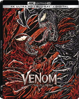 Venom: Let There Be Carnage 4K (Blu-ray Movie)