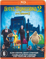 Hotel Transylvania 2 (Blu-ray Movie)