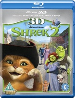 Shrek 2 3D (Blu-ray Movie), temporary cover art