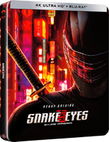 Snake Eyes: G.I. Joe Origins 4K (Blu-ray Movie)