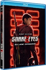 Snake Eyes: G.I. Joe Origins (Blu-ray Movie)