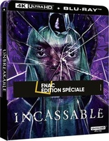 Unbreakable 4K (Blu-ray Movie), temporary cover art