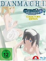 DanMachi - Is It Wrong to Try to Pick Up Girls in a Dungeon? - Staffel 3 - OVA Collector's Edition (Blu-ray Movie)