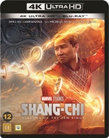 Shang-Chi and the Legend of the Ten Rings 4K (Blu-ray Movie)