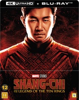 Shang-Chi and the Legend of the Ten Rings 4K (Blu-ray Movie)