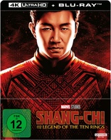 Shang-Chi and the Legend of the Ten Rings 4K (Blu-ray Movie)