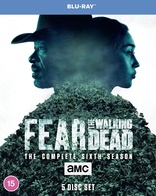 Fear the Walking Dead: The Complete Sixth Season (Blu-ray Movie)