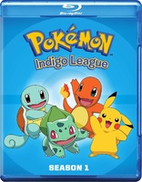 Pokmon: Season 1 - Indigo League (Blu-ray Movie)