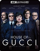 House of Gucci 4K (Blu-ray Movie)