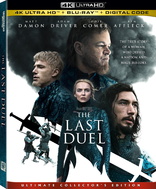 The Last Duel 4K (Blu-ray Movie)