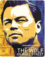 The Wolf of Wall Street 4K (Blu-ray Movie)